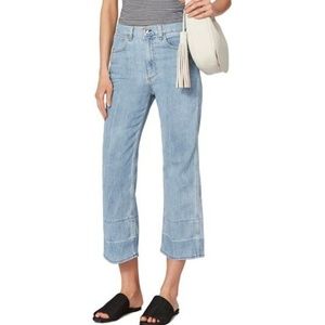 rag&bone crop denim